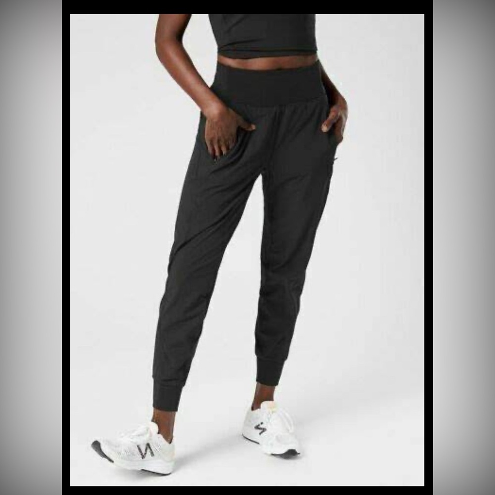 Athleta Black Distance Jogger